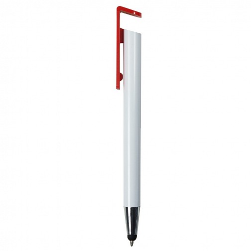 Długopis, touch pen, stojak na telefon (V1777-05)