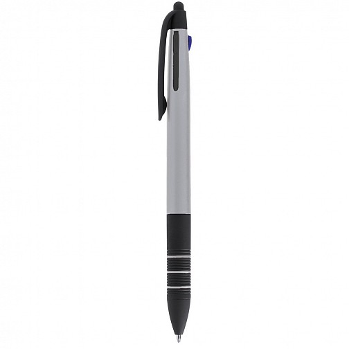 Długopis, touch pen, wielokolorowy wkład (V1785-32)