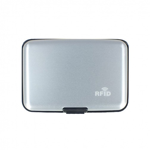 Etui na karty kredytowe, ochrona przed RFID (V2881-32)