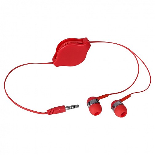 Zwijane słuchawki douszne (V3752-05)