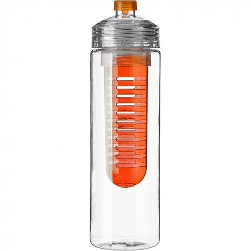 Butelka sportowa 650 ml z pojemnikiem na lód lub owoce (V9868-07)