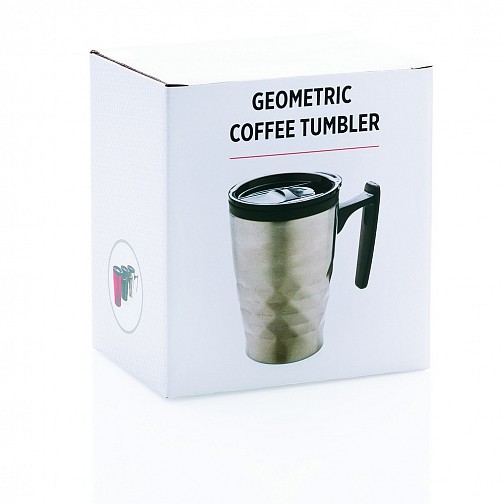 Geometryczny kubek do kawy (P432.042)