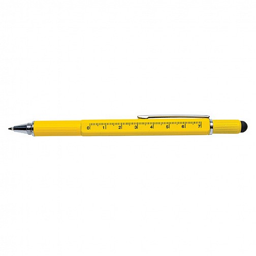 Długopis 5 w 1, narzędzie wielofunkcyjne (P221.556)