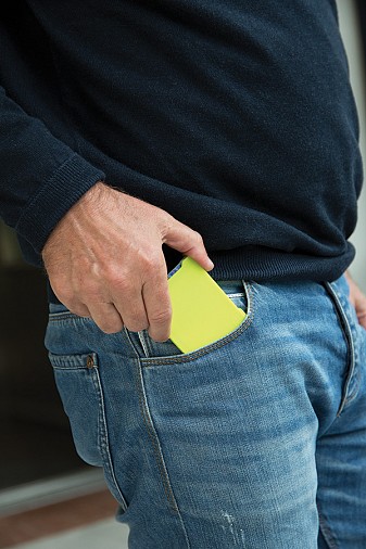 Etui na karty z ochroną RFID przed skimmingiem (P820.477)