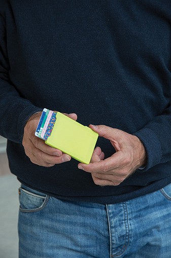 Etui na karty z ochroną RFID przed skimmingiem (P820.477)
