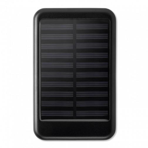 4000 mAH POWERBANK słoneczna - SOLARFLAT (MO9075-03)