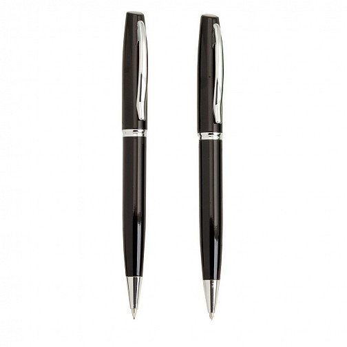 Zestaw piśmienny, długopis i ołówek (V1575-03)
