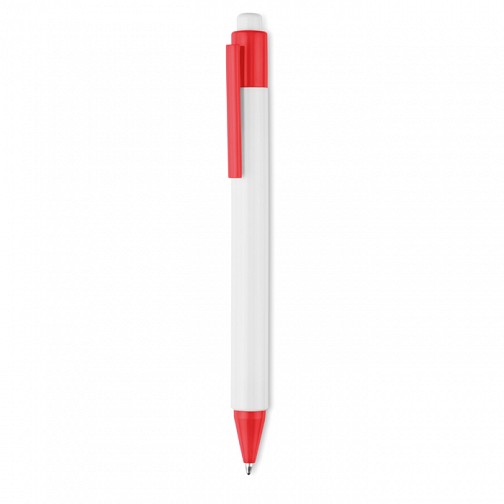 Długopis plastikowy - CHUPI WHITE (MO3361-05)