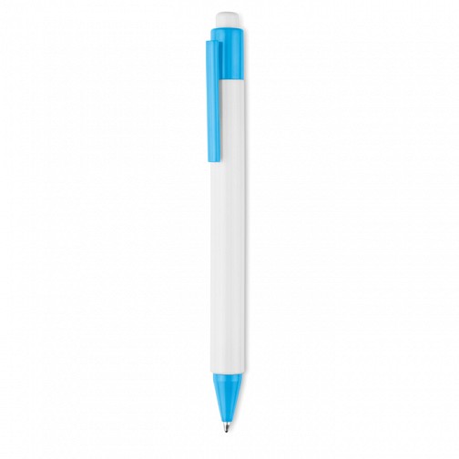 Długopis plastikowy - CHUPI WHITE (MO3361-12)