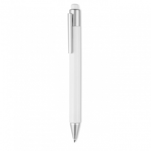 Długopis plastikowy - CHUPI WHITE (MO3361-16)