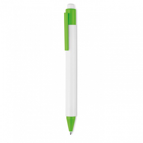 Długopis plastikowy - CHUPI WHITE (MO3361-48)