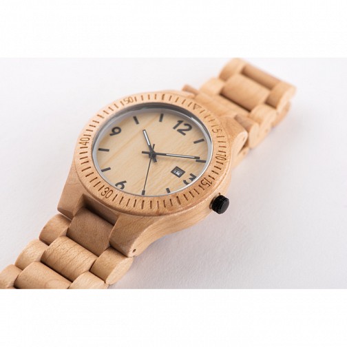 Zegarek drewniany na rękę - SAN GALLEN (MO9582-40)