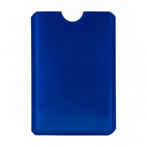 Etui na kartę zbliżeniową RFID Shield, niebieski  (R50169.04)