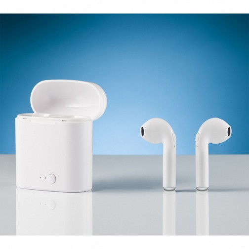 Słuchawki bezprzewodowe Airo, biały  (R50197.06)