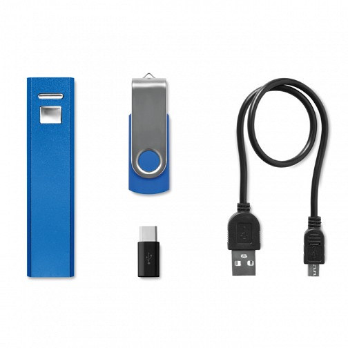 Zestaw USB i głośnik - USB&POWER (MO9150-04)