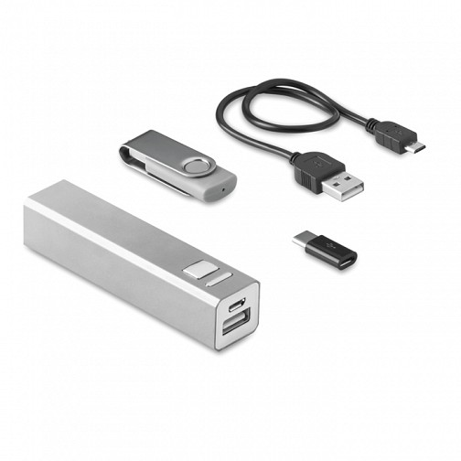 Zestaw USB i głośnik - USB&POWER (MO9150-16)