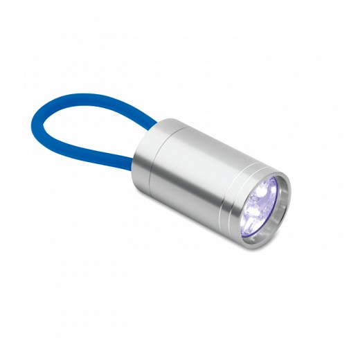 Aluminiowa latarka 6 LED - GLOW TORCH (MO9152-37)