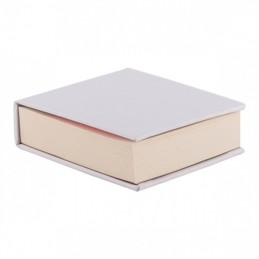 Blok z karteczkami, biały  (R73674.06)