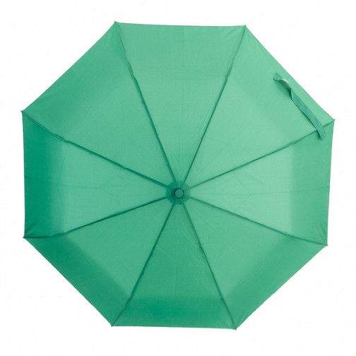 Składany parasol sztormowy Ticino, zielony  (R07943.05)
