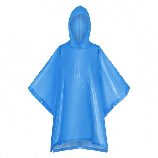 Peleryna przeciwdeszczowa dla dzieci Rainbeater, niebieski  (R74038.04)