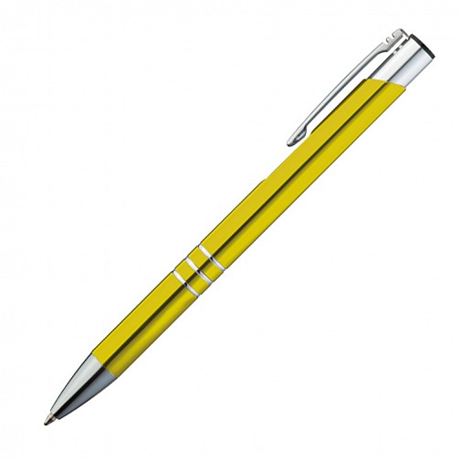 Długopis metalowy - żółty - (GM-13339-08)
