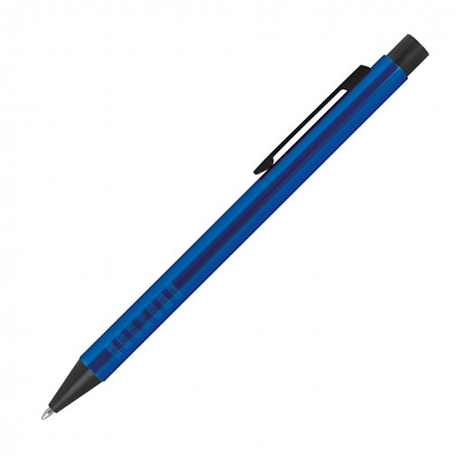 Długopis metalowy - niebieski - (GM-10971-04)