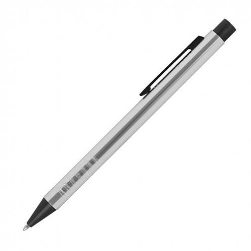 Długopis metalowy - biały - (GM-10971-06)