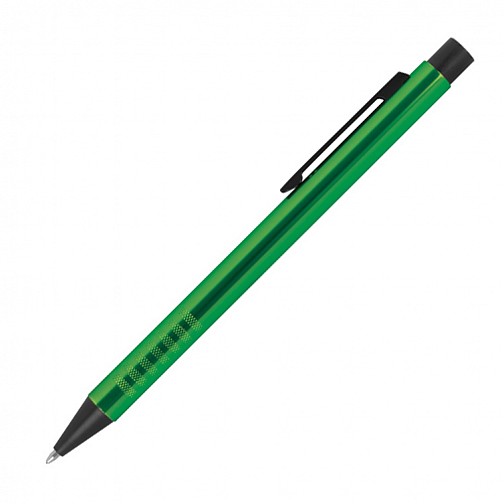 Długopis metalowy - zielony - (GM-10971-09)