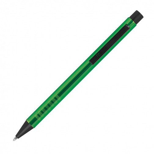 Długopis metalowy - zielony - (GM-10971-09)