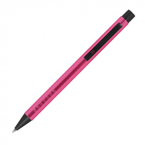 Długopis metalowy - różowy - (GM-10971-11)