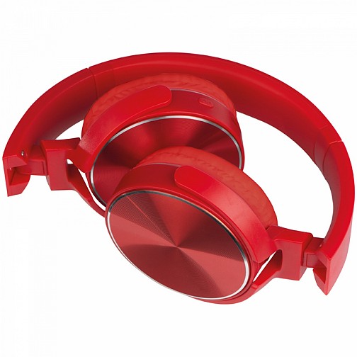 Słuchawki - czerwony - (GM-30921-05)