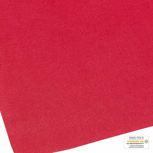 Torba bawełniana, długie uchwyty - czerwony - (GM-60880-05)