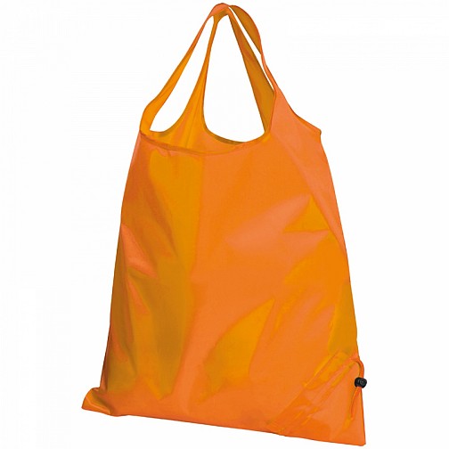 Składana torba na zakupy - pomarańczowy - (GM-60724-10)