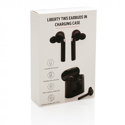 Bezprzewodowe słuchawki douszne Liberty (P329.011)