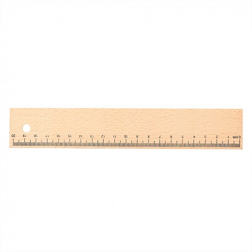 Drewniana linijka | Colton (V7385-17)