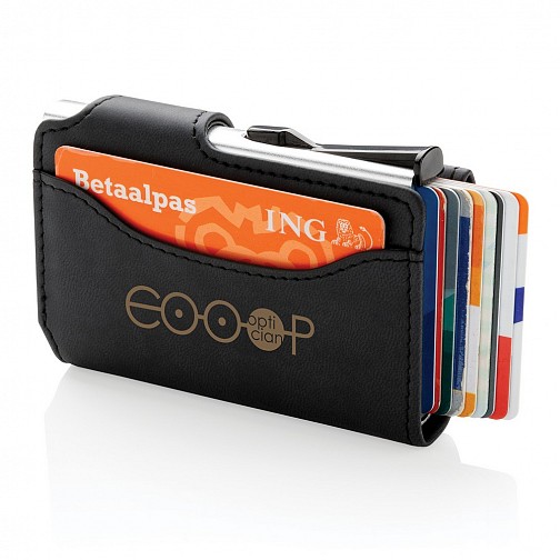 Etui na karty kredytowe, portfel, ochrona RFID (P850.341)