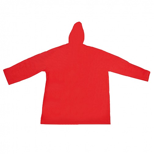 Płaszcz przeciwdeszczowy z kapturem (V4755-05)