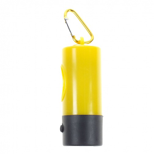 Zasobnik z woreczkami na psie odchody, lampka LED (V9634-08)