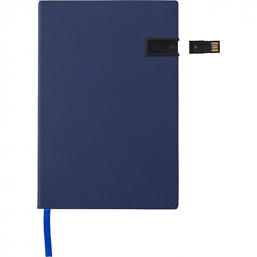 Notatnik ok. A5, pamięć USB 16 GB (V2983-11)