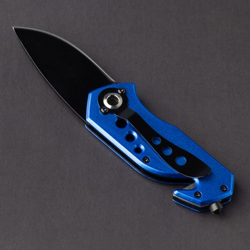 Nóż składany samochodowy Intact, niebieski  (R17555.04)