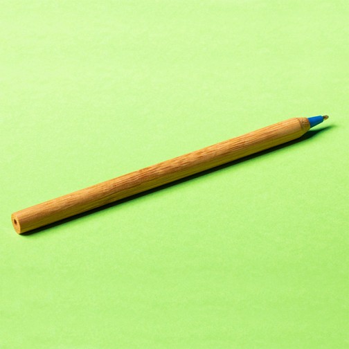 Długopis bambusowy Chavez, niebieski  (R73438.04)