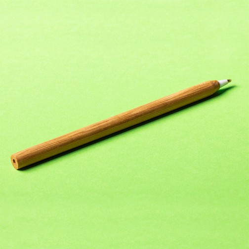 Długopis bambusowy Chavez, biały  (R73438.06)
