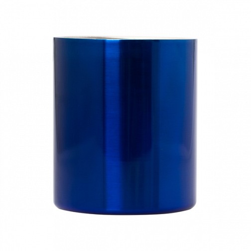 Kubek stalowy Stalwart 240 ml, niebieski  (R08490.04)