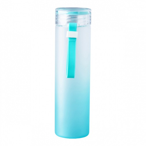 Butelka szklana Invigorate 400 ml, jasnoniebieski  (R08271.28)