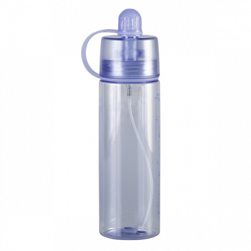 Bidon Sprinkler 420 ml, niebieski - druga jakość (R08293.04.O)