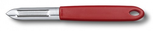Obieraczka ząbkowane ostrze Victorinox - Czerwony (76077-05)