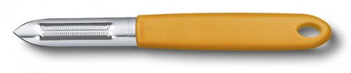 Obieraczka ząbkowane ostrze Victorinox - Pomarańcz (76077-10)