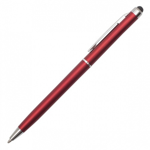 Długopis plastikowy Touch Point, czerwony  (R73407.08)