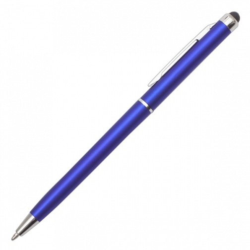 Długopis plastikowy Touch Point, niebieski  (R73407.04)