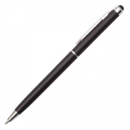 Długopis plastikowy Touch Point, czarny  (R73407.02)